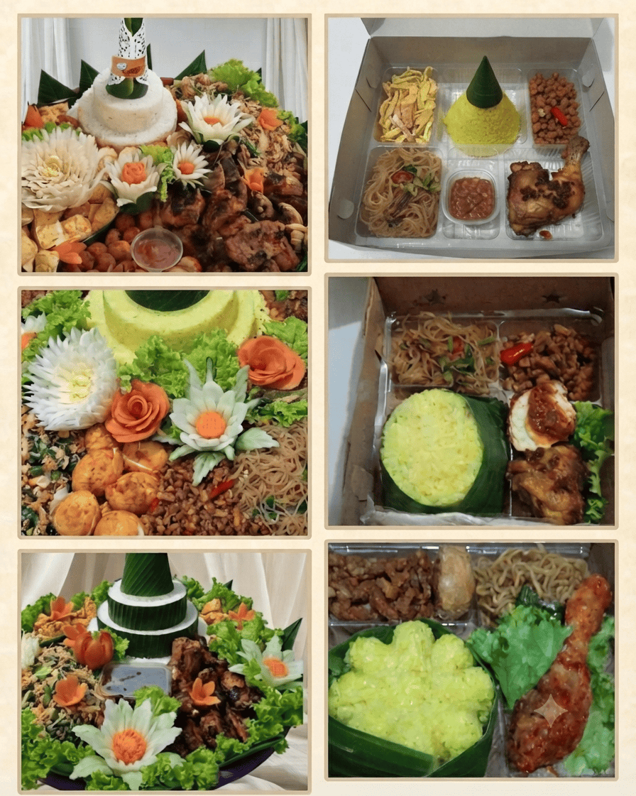 Nasi Kuning | Dapur Koko - RT 01